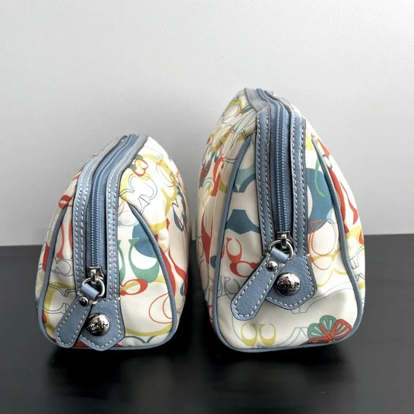Coach Cosmetic Bags (Set) - Picture 3 of 13